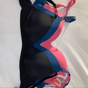3  Victoria Secret sports bras